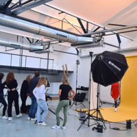 Shooting Photo à la Verrière