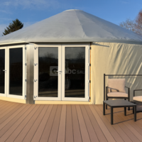 Yourte de réception neuve 2025