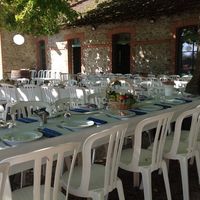 Lendemain de mariage sous le tilleul