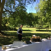 Cocktail dans le parc