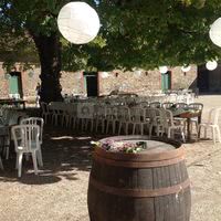 Repas sous le tilleul