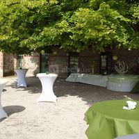 Cocktail sur la terrasse
