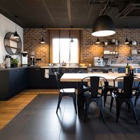 Work & Wall