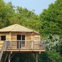 Cabane perchée