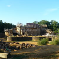 Chantier médiéval de guédelon