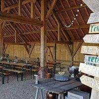La grange ouverte