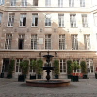 Cour intérieure principale