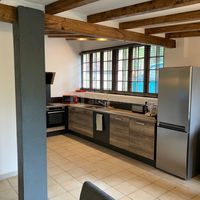 Cuisine équipé du gîte