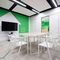 Vue intérieur cloison mobile fermée