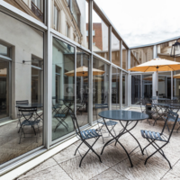 Terrasse extérieur