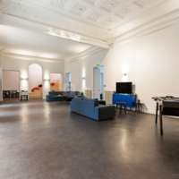Salle de réception - 200m2