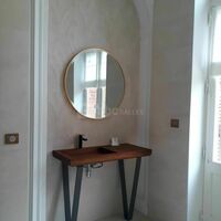 Salle de bain Château