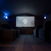 Salle de projection