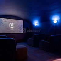 Salle de projection