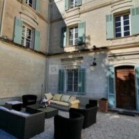 Château de l'Orangerie Touloubre