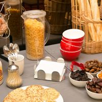 Petit déjeuner buffet