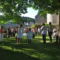 Concert dans le jardin