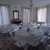 Salle à manger du château