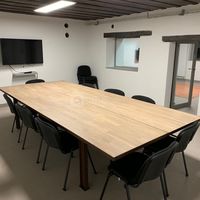 Blockhaus - salle de réunion