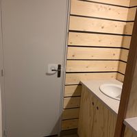 Blockhaus - sanitaire