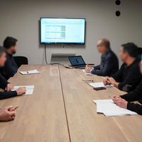 Blockhaus - salle de réunion