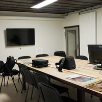 Blockhaus - salle de réunion