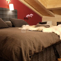 Chambre chalet Ardoise