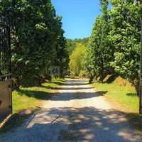 L'entrée du Domaine