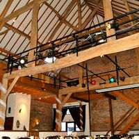 Salle polyvalente - vue sur le mezzanine