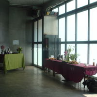 Hall d'accueil cocktail