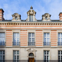 Vue d'ensemble (façade avant)