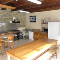 La cuisine du gîte
