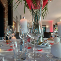 Table décorée