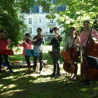Musique au chateau