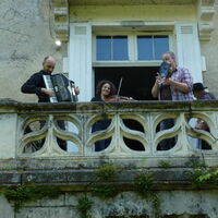 Musique au balcon