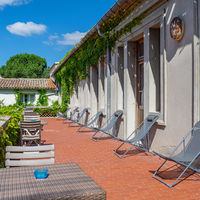 Terrasse chambre