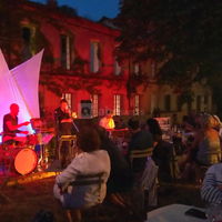 Diner-concert extérieur