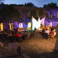 Diner-concert extérieur