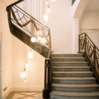 Escalier Art Deco