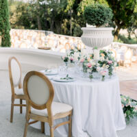 Love table sur perron