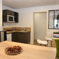 Espace coworking/coin cuisine