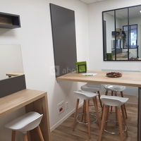 Espace détente/coworking