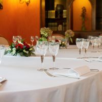Salle privative pour repas