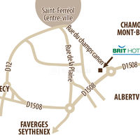 Plan d'accès