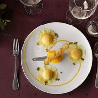 Exemple de plat du restaurant