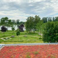 Vue sur le Jardin des deux Rives