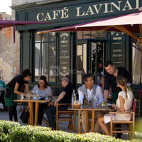 Terrasse Café Lavinal