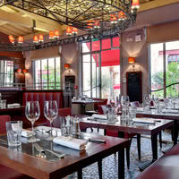 Salle Restaurant Café Lavinal
