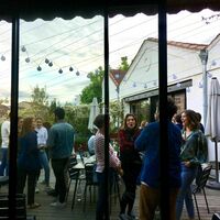 Cocktail sur la terrasse