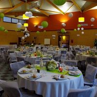 Salle pour un mariage